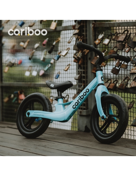 Rowerek biegowy Cariboo Magnesium Pro Blue