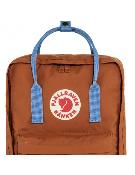 Plecak Fjallraven Kanken Teracotta Brown-Ultramarine