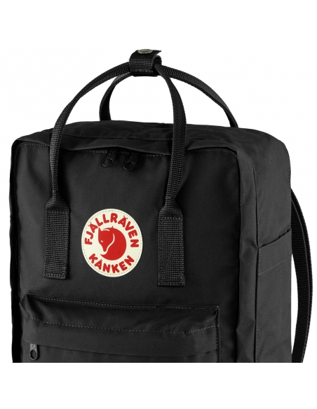 Plecak Fjallraven Kanken Black Plecak Fjallraven Kanken Black