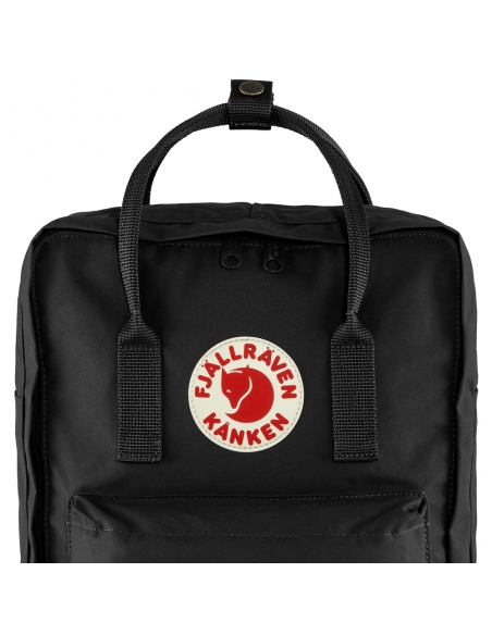 Plecak Fjallraven Kanken Black Plecak Fjallraven Kanken Black