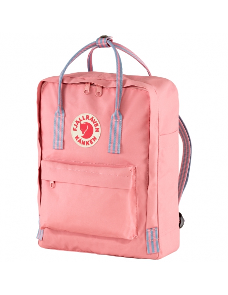 Plecak Fjallraven Kanken Pink - Long Stripes