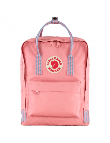 Plecak Fjallraven Kanken Pink - Long Stripes