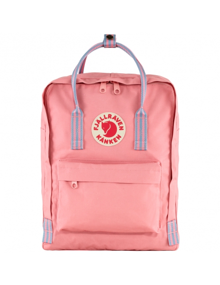 Plecak Fjallraven Kanken Pink - Long Stripes