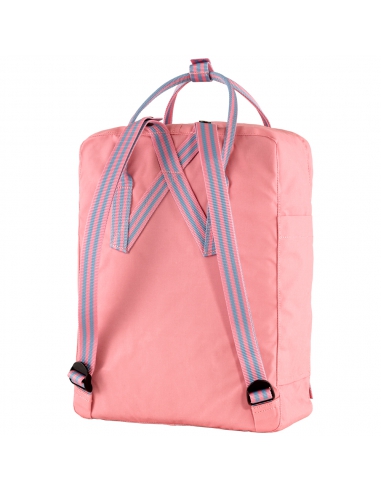 Plecak Fjallraven Kanken Pink - Long Stripes