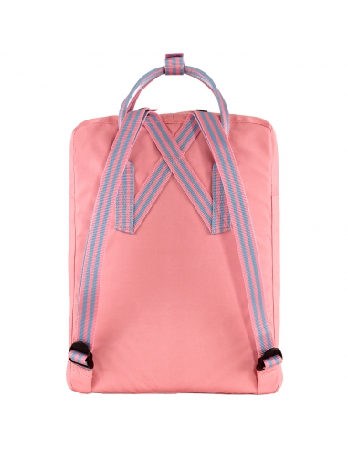 Plecak Fjallraven Kanken Pink - Long Stripes