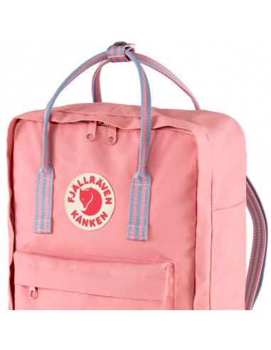 Plecak Fjallraven Kanken Pink - Long Stripes
