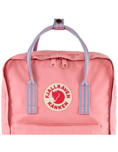 Plecak Fjallraven Kanken Pink - Long Stripes