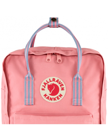 Plecak Fjallraven Kanken Pink - Long Stripes
