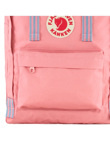 Plecak Fjallraven Kanken Pink - Long Stripes