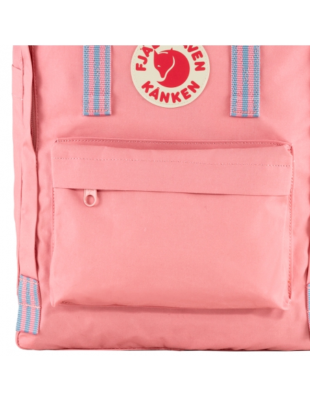 Plecak Fjallraven Kanken Pink - Long Stripes