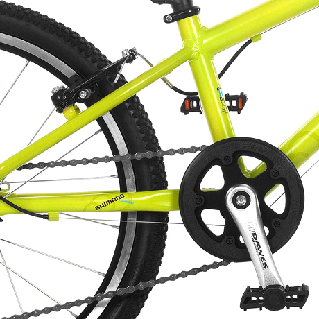 Rower Dawes Academy 20 Lime Green