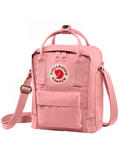 Torebka na ramię Fjallraven Kanken Sling Pink