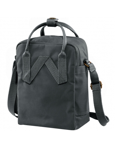 Torebka na ramię Fjallraven Kanken Sling Graphite