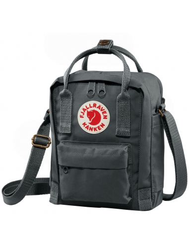 Torebka na ramię Fjallraven Kanken Sling Graphite