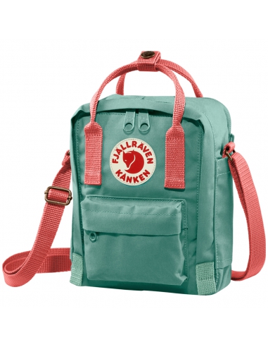 Torebka na ramię Fjallraven Kanken Sling Frost Green-Peach Pink