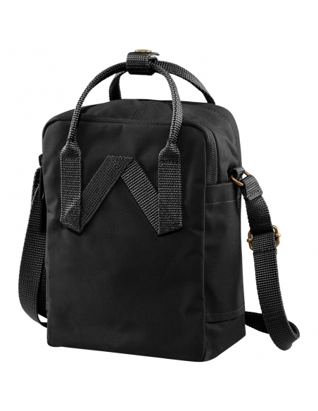 Torebka na ramię Fjallraven Kanken Sling Black