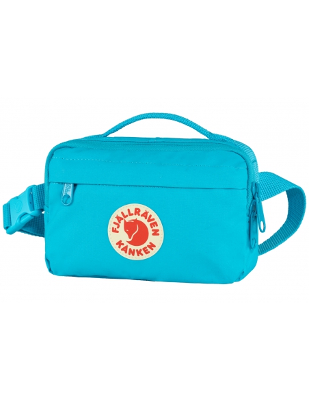 Saszetka biodrowa Fjallraven Kanken Hip Pack Deep Turquoise Saszetka biodrowa Fjallraven Kanken Hip Pack Deep Turquoise