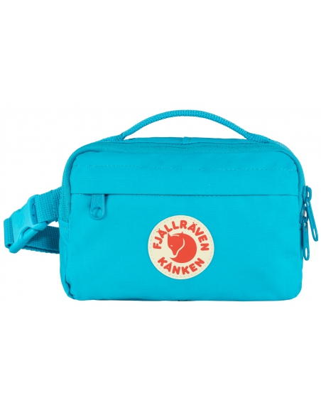 Saszetka biodrowa Fjallraven Kanken Hip Pack Deep Turquoise Saszetka biodrowa Fjallraven Kanken Hip Pack Deep Turquoise
