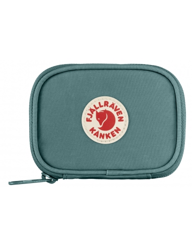 Portfel Fjallraven Kanken Card Wallet Frost Green