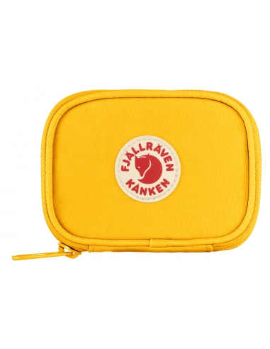 Portfel Fjallraven Kanken Card Wallet Warm Yellow