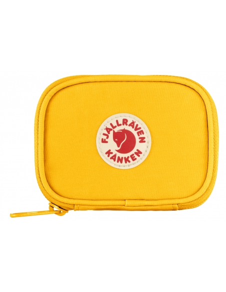 Portfel Fjallraven Kanken Card Wallet Warm Yellow