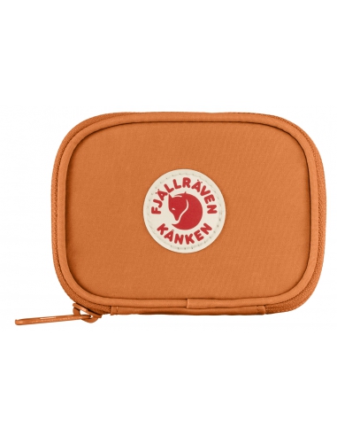 Portfel Fjallraven Kanken Card Wallet Spicy Orange