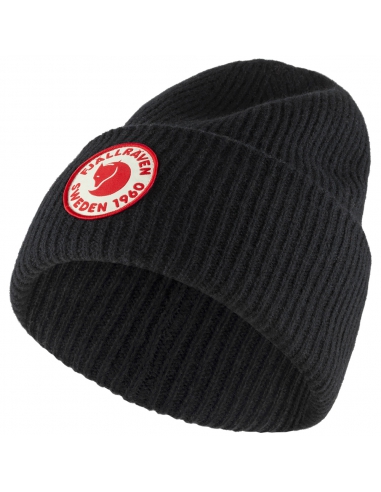 Czapka Fjallraven Kanken 1960 Logo Hat Black
