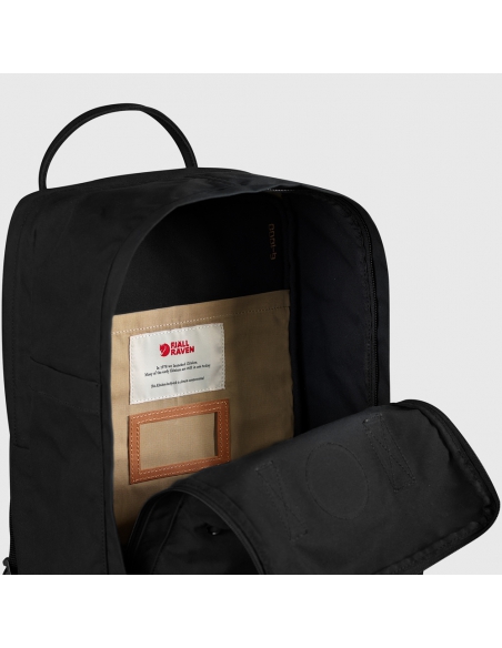 Plecak Fjallraven Kanken No. 2 Laptop 15" Black