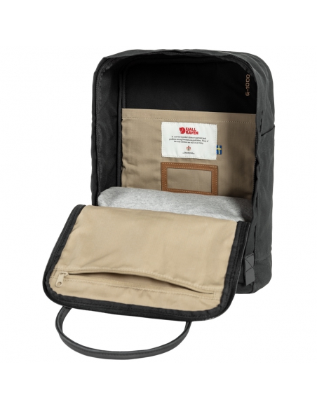Plecak Fjallraven Kanken No. 2 Black Laptop 15"