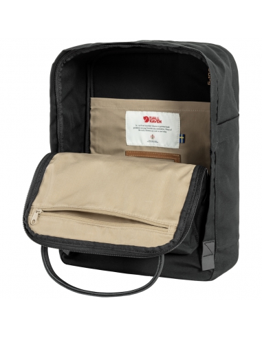 Plecak Fjallraven Kanken No. 2 Black Laptop 15"