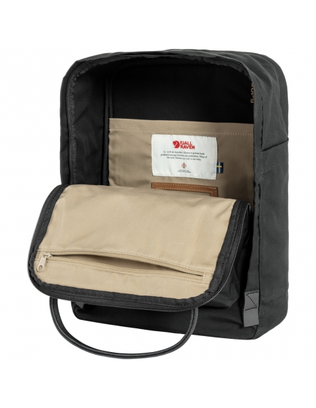 Plecak Fjallraven Kanken No. 2 Black Laptop 15"