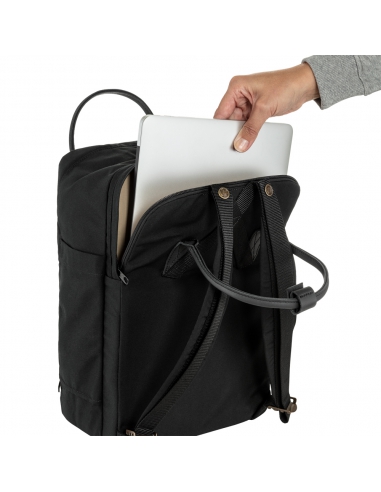 Plecak Fjallraven Kanken No. 2 Black Laptop 15"