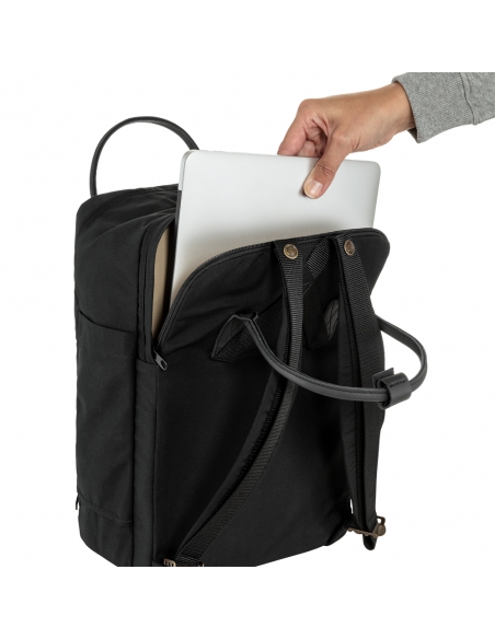 Plecak Fjallraven Kanken No. 2 Black Laptop 15"