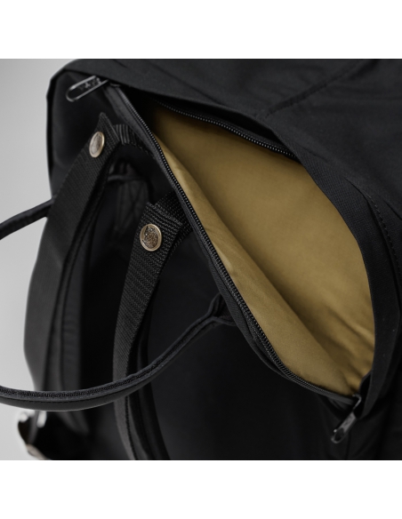 Plecak Fjallraven Kanken No. 2 Black Laptop 15"