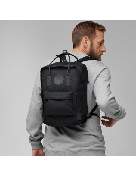 Plecak Fjallraven Kanken No. 2 Black Laptop 15"