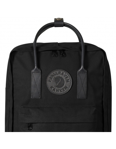 Plecak Fjallraven Kanken No. 2 Black / Black Logo