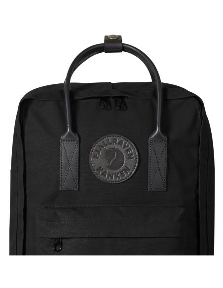 Plecak Fjallraven Kanken No. 2 Black / Black Logo