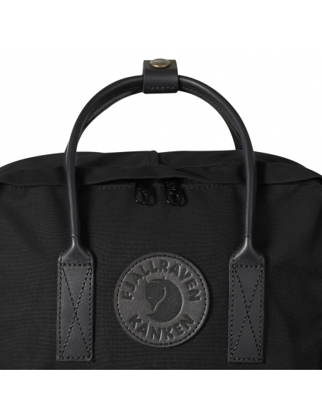 Plecak Fjallraven Kanken No. 2 Black / Black Logo