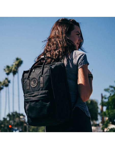 Plecak Fjallraven Kanken No. 2 Black / Black Logo