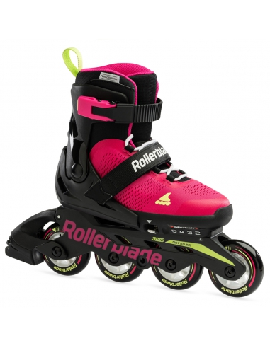 Rolki dziecięce Rollerblade MICROBLADE Pink/Light Green