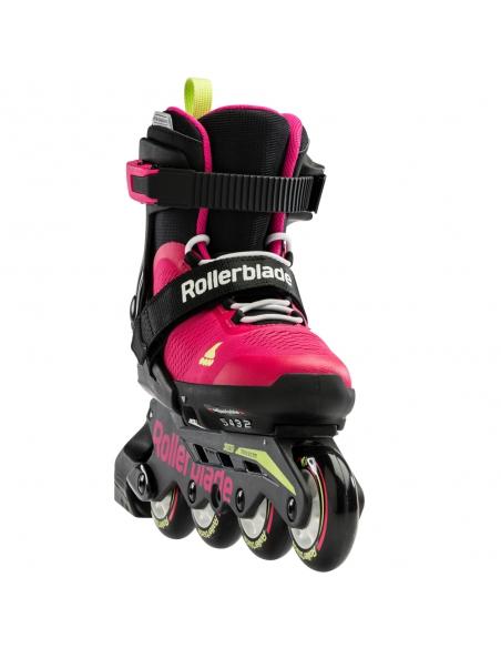 Rolki dziecięce Rollerblade MICROBLADE Pink/Light Green