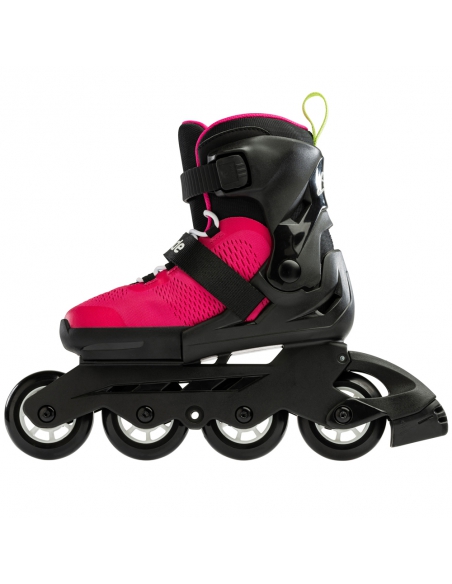 Rolki dziecięce Rollerblade MICROBLADE Pink/Light Green