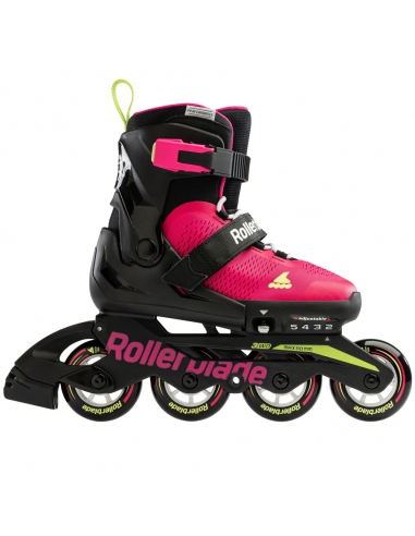 Rolki dziecięce Rollerblade MICROBLADE Pink/Light Green