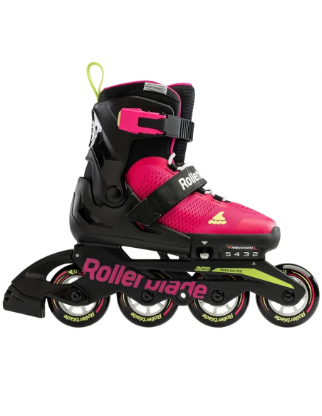 Rolki dziecięce Rollerblade MICROBLADE Pink/Light Green