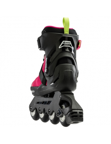Rolki dziecięce Rollerblade MICROBLADE Pink/Light Green