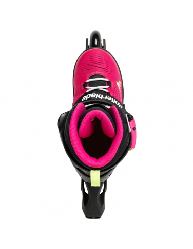 Rolki dziecięce Rollerblade MICROBLADE Pink/Light Green