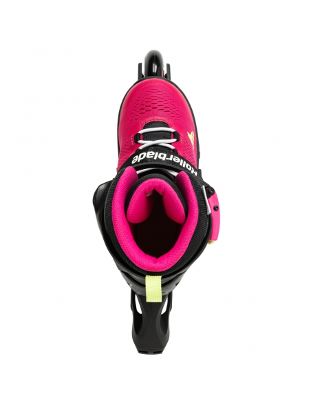Rolki dziecięce Rollerblade MICROBLADE Pink/Light Green