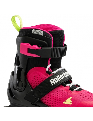 Rolki dziecięce Rollerblade MICROBLADE Pink/Light Green