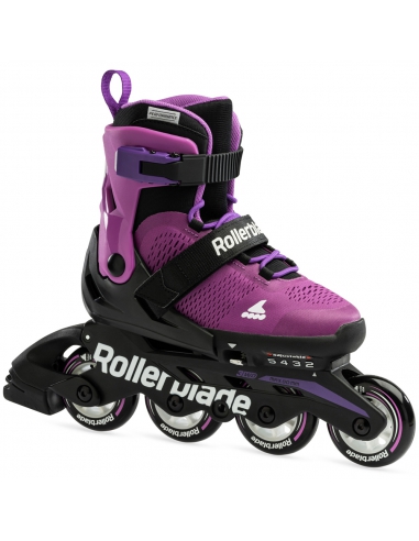 Rolki dziecięce Rollerblade MICROBLADE Purple/Black