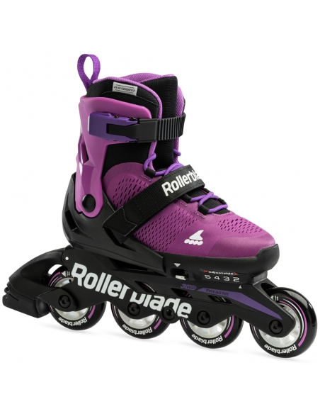 Rolki dziecięce Rollerblade MICROBLADE Purple/Black
